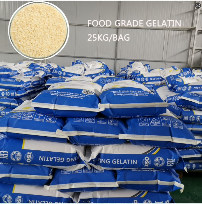 Hot sale food grade gelatin powder for food beverage