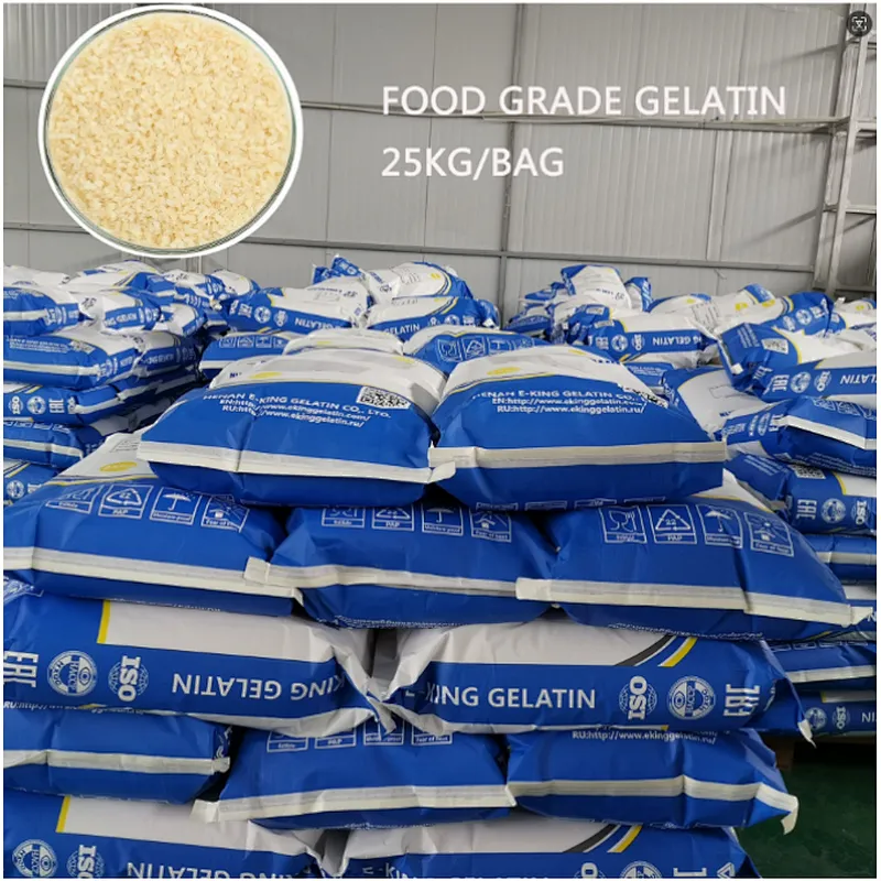 Hot sale food grade gelatin powder for food beverage